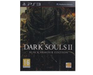 Dark Souls II (black armour edition) (PS3)