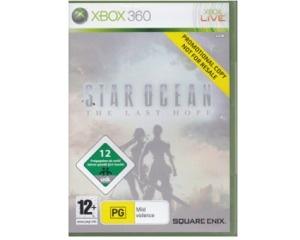 Star Ocean : The Last Hope u. manual (promotional copy) (Xbox 360)