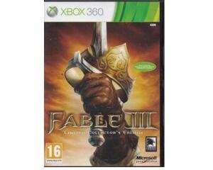 Fable III (limited collectors edition) (Xbox 360)