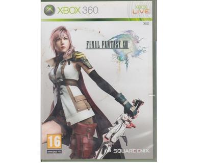 Final Fantasy XIII (forseglet) (Xbox 360)