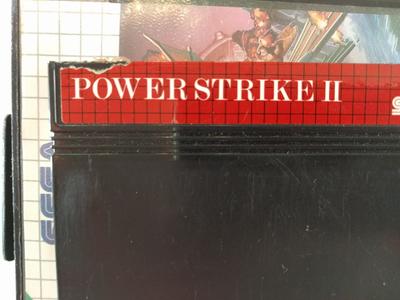 Power Strike II (lille label skade) m. kasse (SMS)