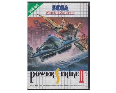 Power Strike II (lille label skade) m. kasse (SMS)