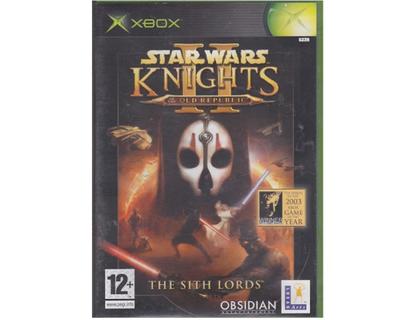 Star Wars Knights of the Old Republic II : The Sith Lords (Xbox)