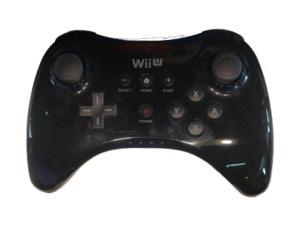 Wii U Pro Controller (sort)