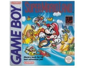 Super Mario Land m. kasse og manual (GameBoy)