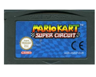 Mario Kart : Super Circuit (kosmetiske fejl) (GBA)