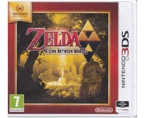 Zelda : A Link Between Worlds (selects) (3DS)