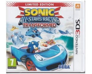 Sonic & All Stars Racing : Transformed (3DS)