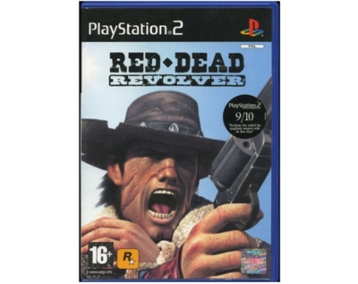 Red Dead Revolver u. manual (PS2)