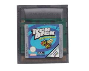 Tech Deck Skateboarding (GBC)