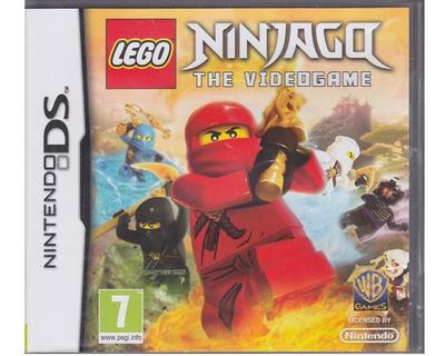 Lego Ninjago : The Video Game (dansk) u. manual (Nintendo DS)