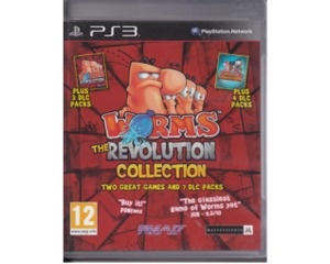 Worms : The Revolution Collection (PS3)