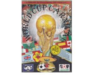 World Cup Carnival (bånd) u. manual (Commodore 64)