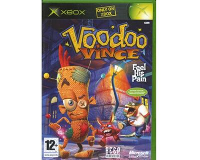 Voodoo Vince u. manual (Xbox)