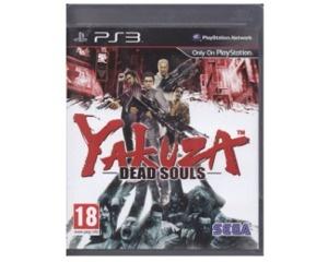Yakuza - Dead Souls (forseglet) (PS3)