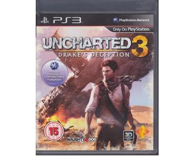 UnCharted 3 : Drake´s Deception (forseglet) (PS3)