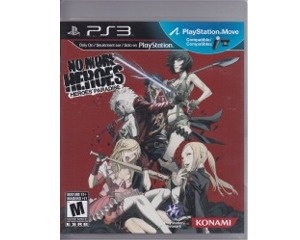 No More Heroes : Heroes Paradise (PS3)