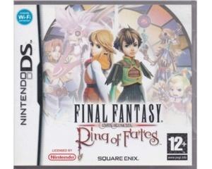 Final Fantasy Crystals : Ring of Fates (Nintendo DS)