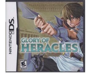 Glory of Heracles (forseglet) (Nintendo DS)