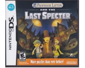Professor Layton and the Last Specter (Nintendo DS)
