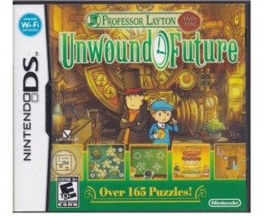 Professor Layton and the Unwound Future (Nintendo DS)
