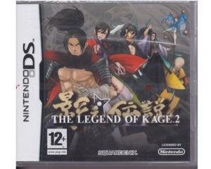 Legend of Kage 2, The (forseglet) (Nintendo DS)