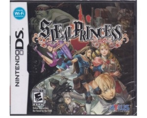 Steal Princess (forseglet) (Nintendo DS)