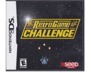 RetroGame Challenge (Nintendo DS)