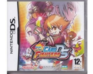 SNK vs Capcom Card Fighters DS (Nintendo DS)
