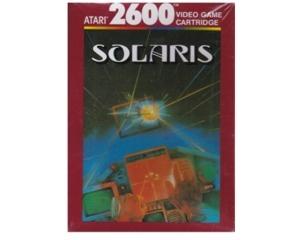 Solaris (Atari 2600) m. kasse og manual