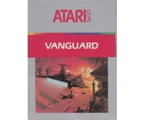 Vanguard m. kasse og manual (Atari 2600)