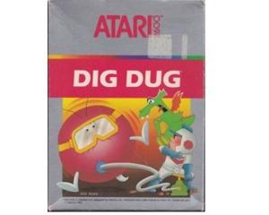 Dig Dug (Atari 2600) m. kasse og manual