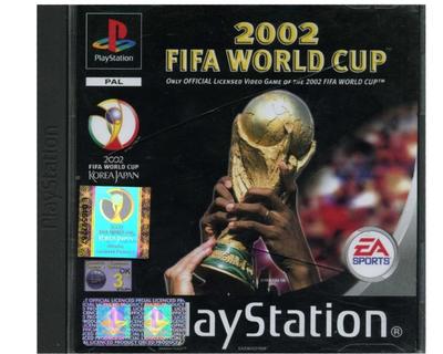 Fifa World Cup 2002 u. manual (PS1)
