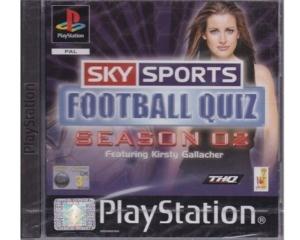 Sky Sports Football Quiz : Season 02  (forseglet) (PS1)