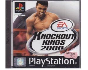 Knockout Kings 2000 (PS1)