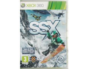 SSX (forseglet) (Xbox 360)
