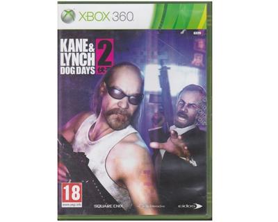 Kane & Lynch 2 : Dog Days (forseglet) (Xbox 360)