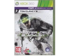 Splintercell : Blacklist (Xbox 360)