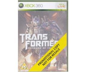 Transformers : Revenge of the Fallen u. manual (promotional copy) (Xbox 360)