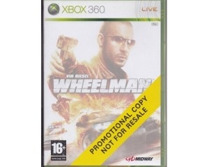 Wheelman u. manual (promotional copy) (Xbox 360)