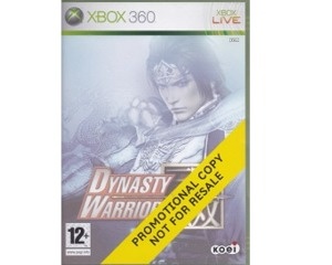 Dynasty Warriors 6 u. manual (promotional copy) (Xbox 360)