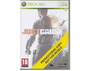 Just Cause 2 u. manual (promotional copy) (Xbox 360)