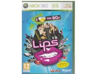 Lips : I love the 80s (Xbox 360)