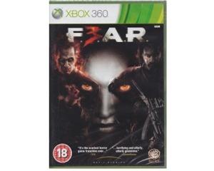 F.3.A.R. (Fear 3) (forseglet) (Xbox 360)