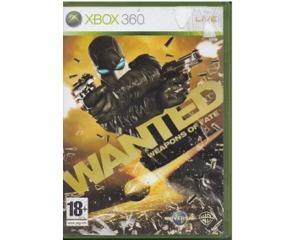 Wanted : Weapons of Fate (Xbox 360)