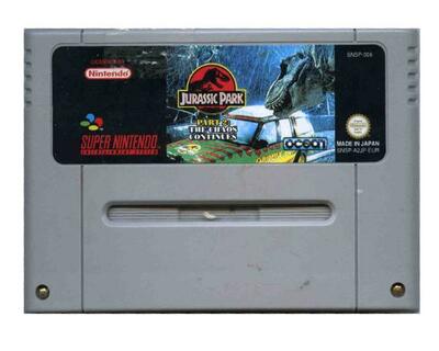 Jurassic Park : Part 2 (SNES)