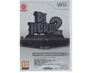DJ Hero 2 (kun spil) (forseglet) (Wii)