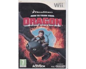 How to Train your Dragon u. manual (Wii)