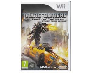 Transformers : Dark of the Moon (stealth force edition) (Wii)