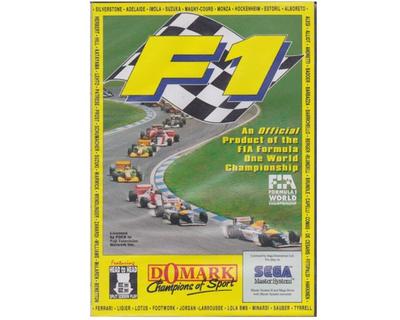 F1 m. kasse og manual (SMS)